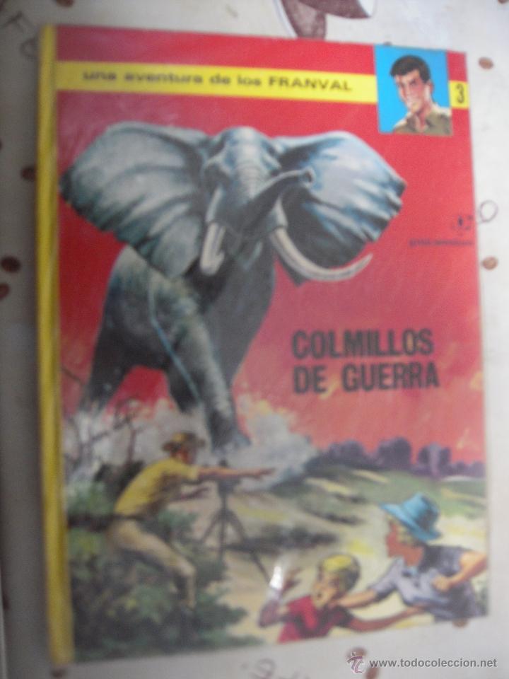 C&oacute;mics: COLMILLOS DE GUERRA GRAN AVENTURA 3 MBE - Foto 1