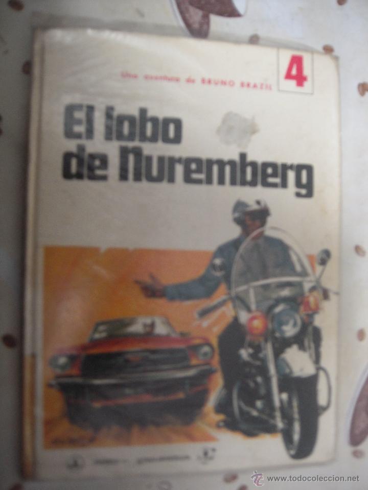 C&oacute;mics: EL LOBO DE NUREMBERG GRAN AVENTURA 4 - Foto 1