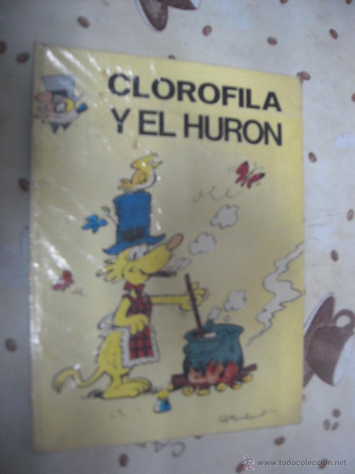 C&oacute;mics: CLOROFILA Y EL HURON VIDORAMA 15 - Foto 1