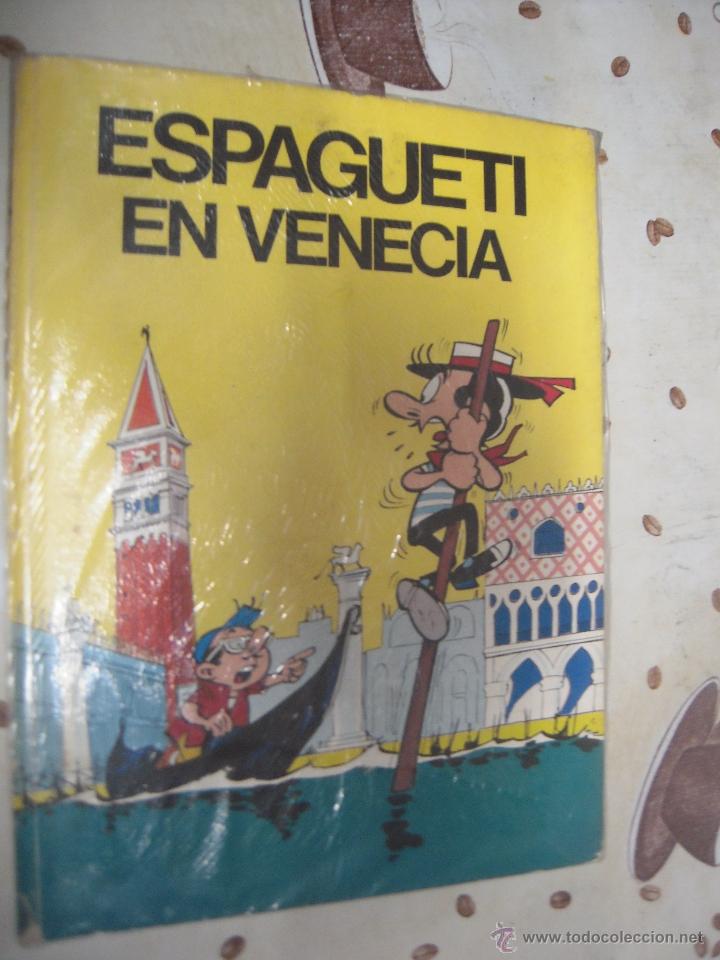 C&oacute;mics: ESPAGUETTI EN VENECIA VIDORAMA 13 - Foto 1