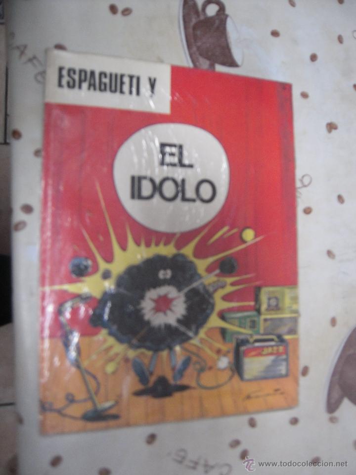 C&oacute;mics: ESPAGUETTI Y EL IDOLO VIDORAMA 16 - Foto 1