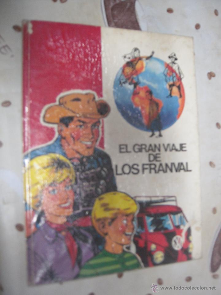 C&oacute;mics: EL GRAN VIAJE DE LOS FRANVAL VIDORAMA 14 - Foto 1