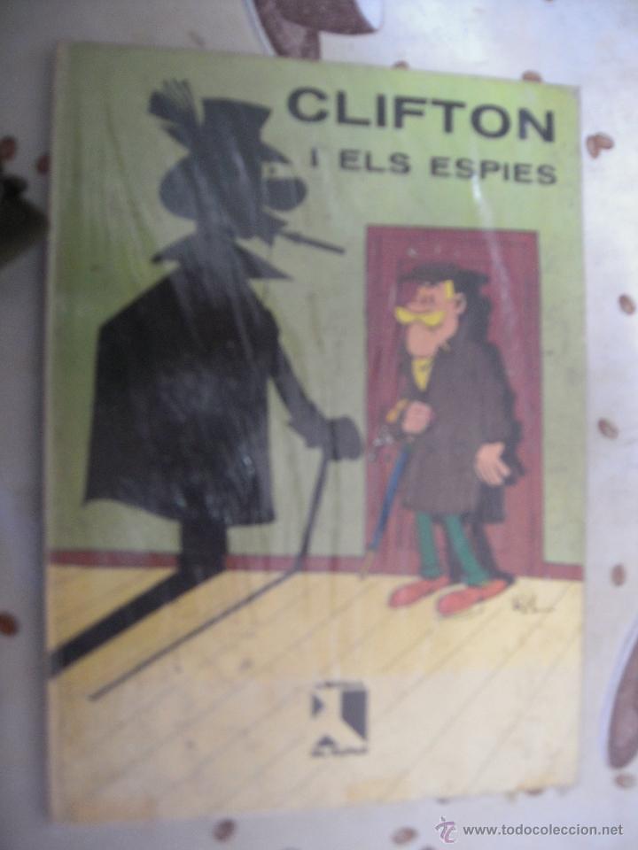 C&oacute;mics: CLIFTON I ELS ESPIES L&acute;OCELL DE PAPER 4 EN CATALAN - Foto 1