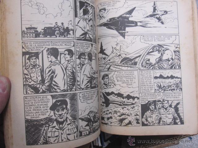 C&oacute;mics: TIM EL AUDAZ N&ordm; 2 - SECUESTRO DE DIPLOM&Aacute;TICOS 92PP 21CM - EDI EUREDIT 1970 - Foto 2