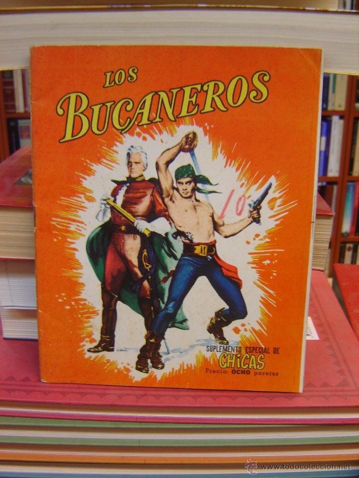 C&oacute;mics: LOS BUCANEROS: SUPLEMENTO ESPECIAL DE MIS CHICAS - Foto 1