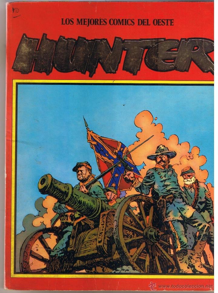 C&oacute;mics: HUNTER. RETAPADO SIN PORTADAS. NUMEROS 10 Y 12. NORMA - Foto 1