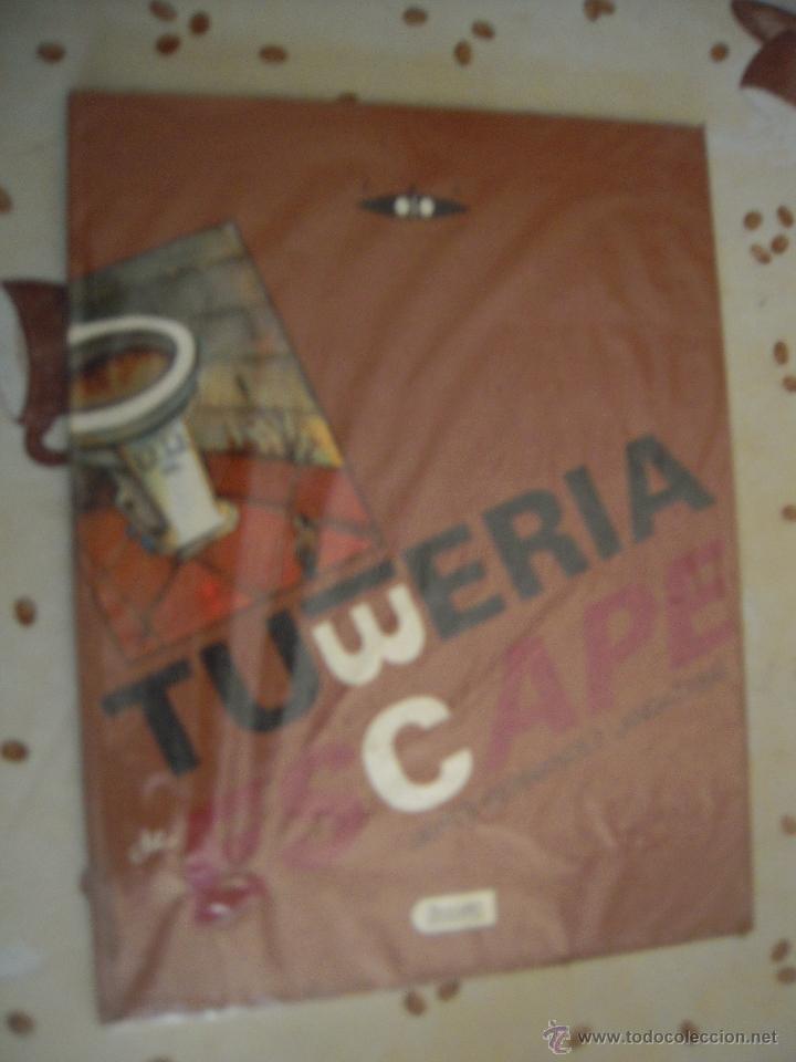 C&oacute;mics: TUBERIA DE ESCAPE DE IKUSAGER EL OJO 4 - Foto 1