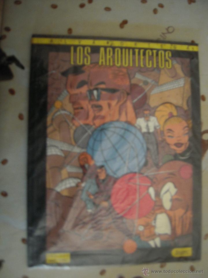 C&oacute;mics: LOS ARQUITECTOS DE IKUSAGER EL OJO 5 - Foto 1