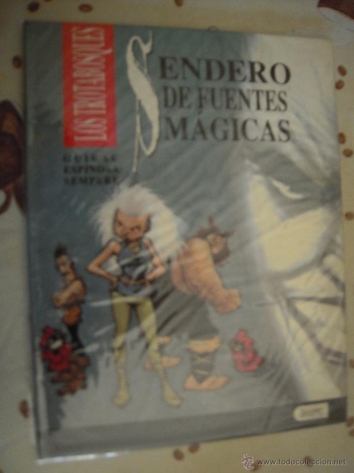 C&oacute;mics: SENDERO DE FUENTES MAGICAS EL OJO 8 DE IKUSAGER - Foto 1