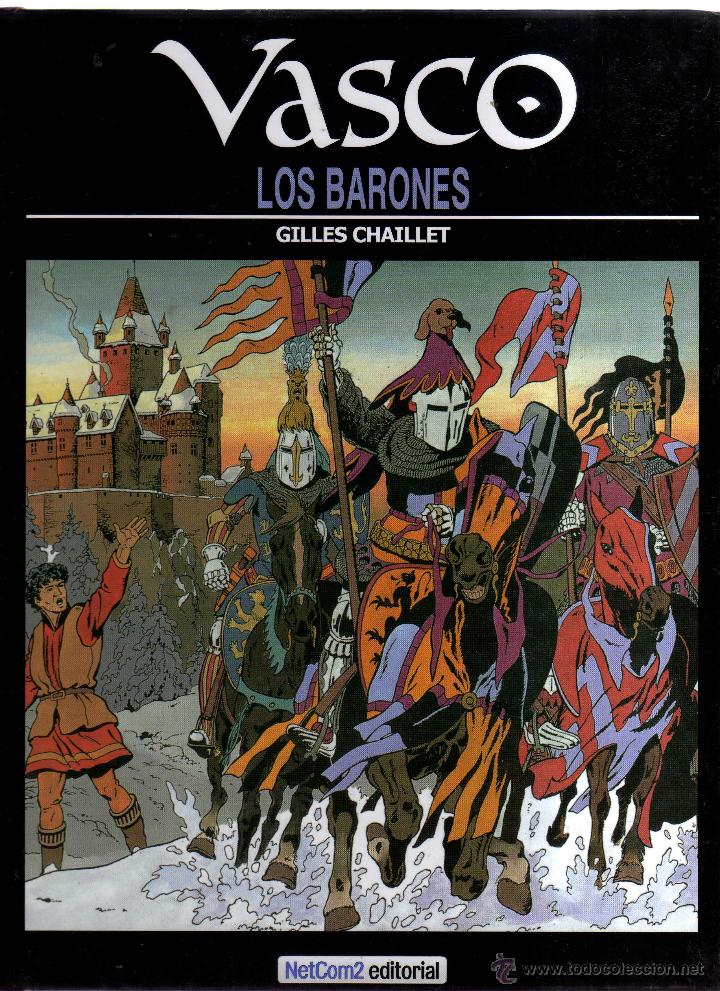 C&oacute;mics: VASCO N&ordm; 5 LOS BARONES Edi. Netcom2 - Foto 1