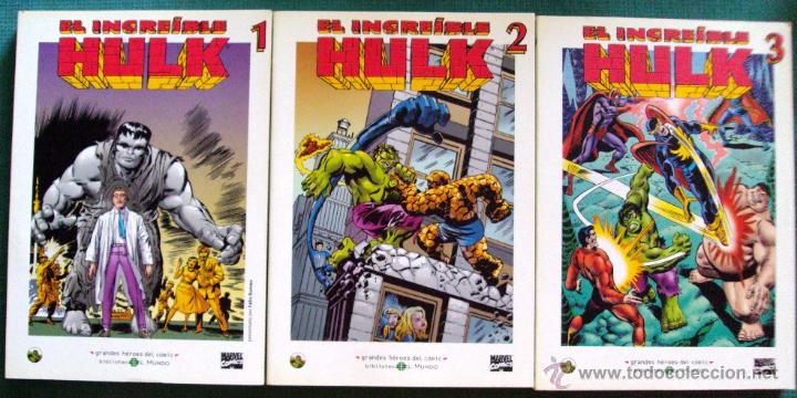 C&oacute;mics: Comic Libro Coleccion El Mundo Del numero 1 al 18 - Foto 3