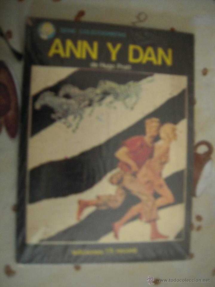 C&oacute;mics: ANN Y DAN DE HUGO PRATT EDICIONES RECORD - Foto 1