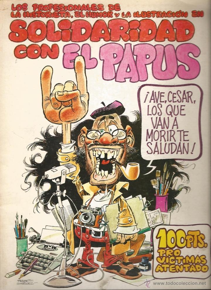 C&oacute;mics: soliraridad con el papus - Foto 1