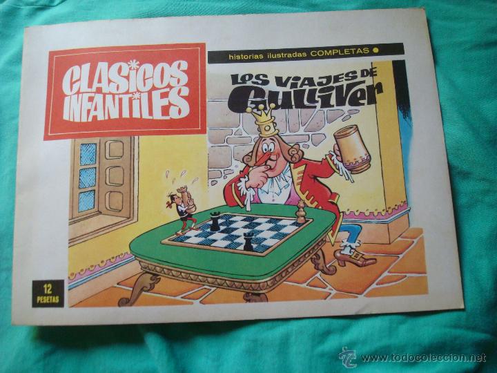 C&oacute;mics: clasicos infantiles-los viajes de gulliver - Foto 1