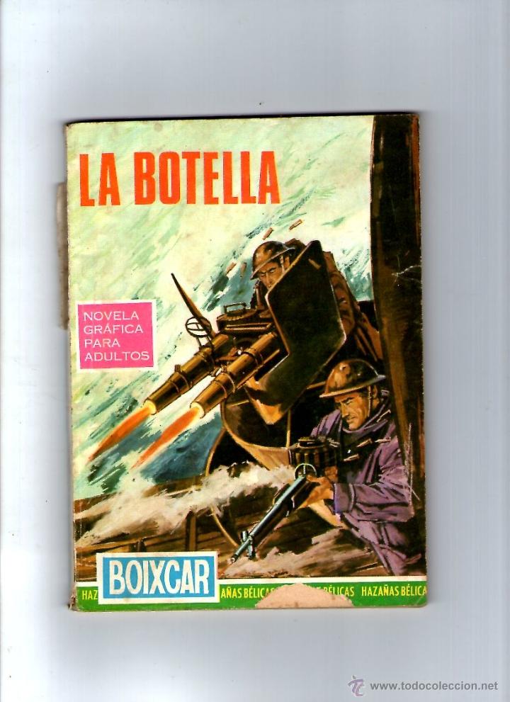 C&oacute;mics: HAZA&Ntilde;AS BELICAS N&ordm; 55 ** LA BOTELLA ** BOIXCAR - Foto 1