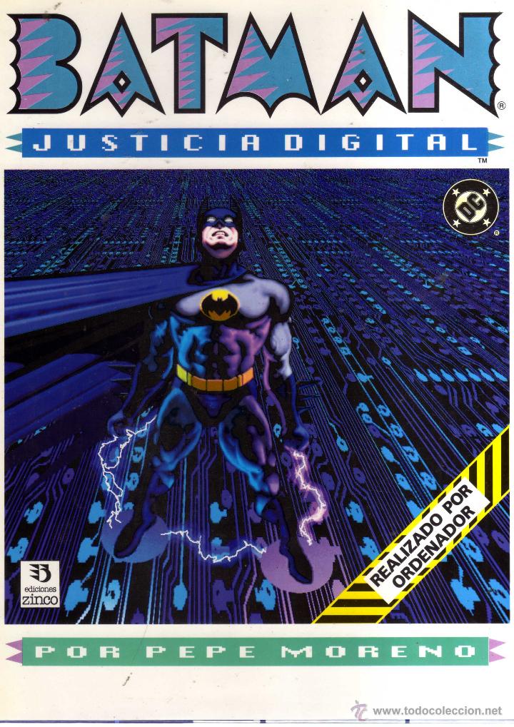 C&oacute;mics: BATMAN JUSTICIA DIGITAL - CJ21 - Foto 1