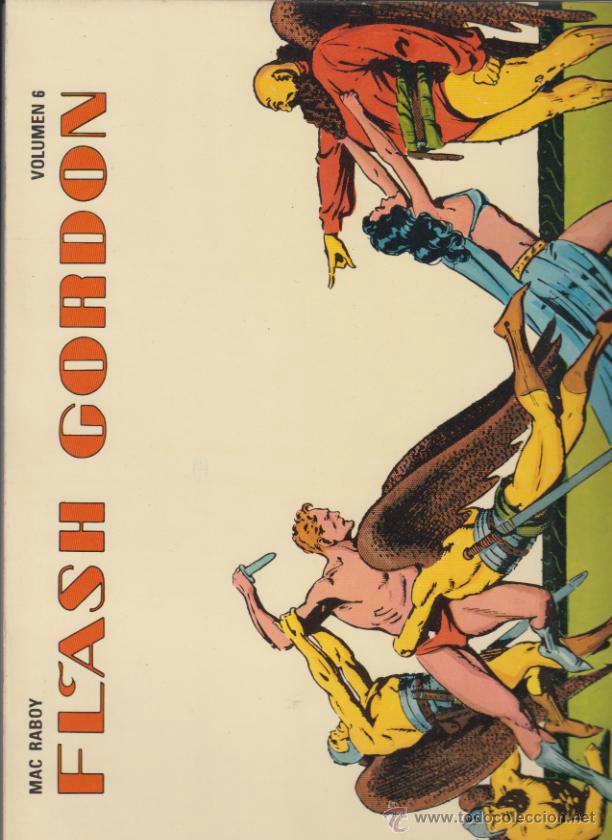 C&oacute;mics: Flash Gordon. Volumen 6. Marc Raboy. - Foto 1