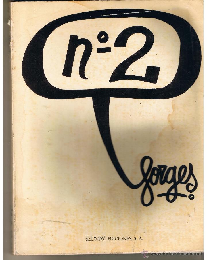 C&oacute;mics: FORGES NUMEROS SUELTOS 2 Y 3. SEDMAY - Foto 1