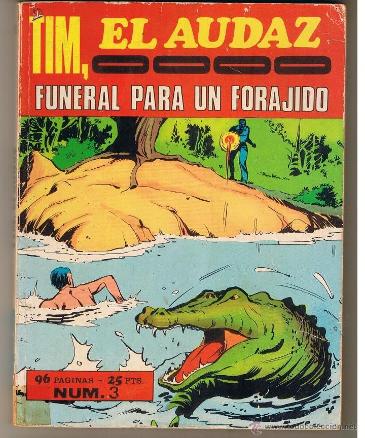C&oacute;mics: TIM, EL AUDAZ. NUMERO 3. EUREDIT.(ST/C41) - Foto 1
