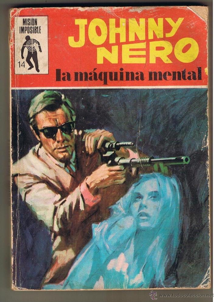 C&oacute;mics: MISION IMPOSIBLE. JOHNNY NERO. NUMERO 14. EUREDIT-(ST/C64) - Foto 1