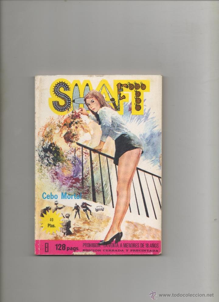 C&oacute;mics: SHAFT N&ordm; 3.CEBO MORTAL.ELVIBERIA -A5 - Foto 1