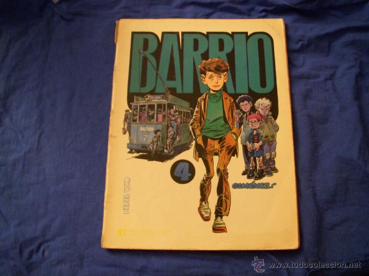 C&oacute;mics: BARRIO, R&Uacute;STICA, EDICONES DE LA TORRE, DE GIM&Eacute;NEZ - Foto 1