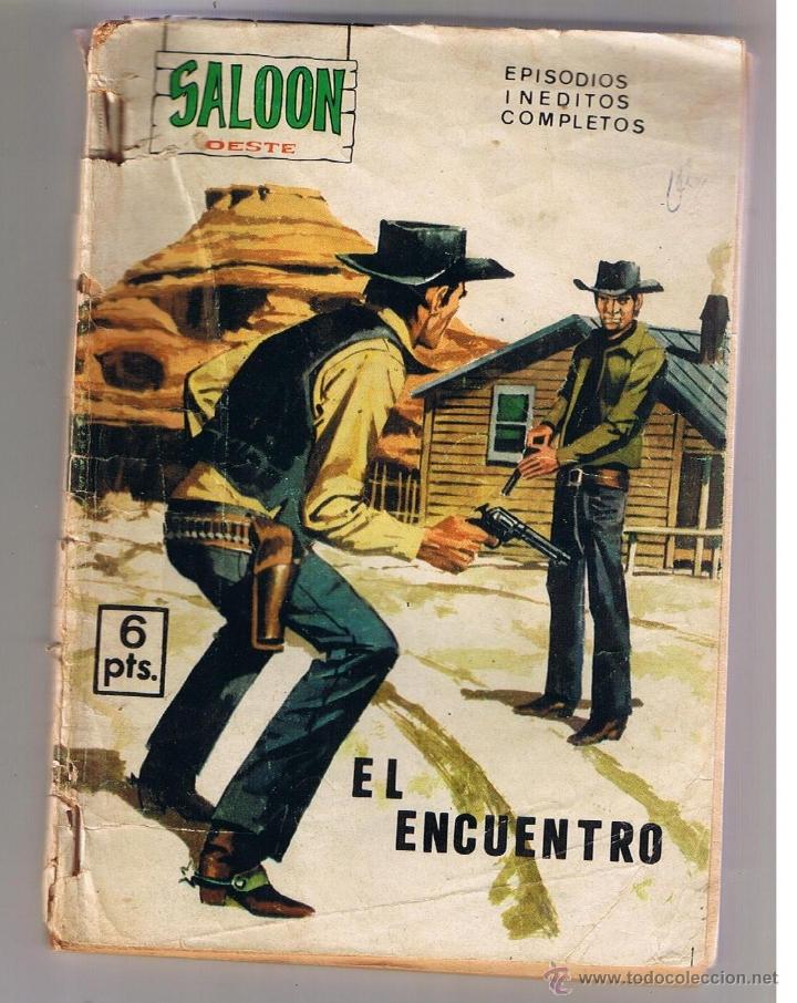 C&oacute;mics: SALOON OESTE. EL ENCUENTRO. PRESIDENTE 1970 (ST/C41) - Foto 1
