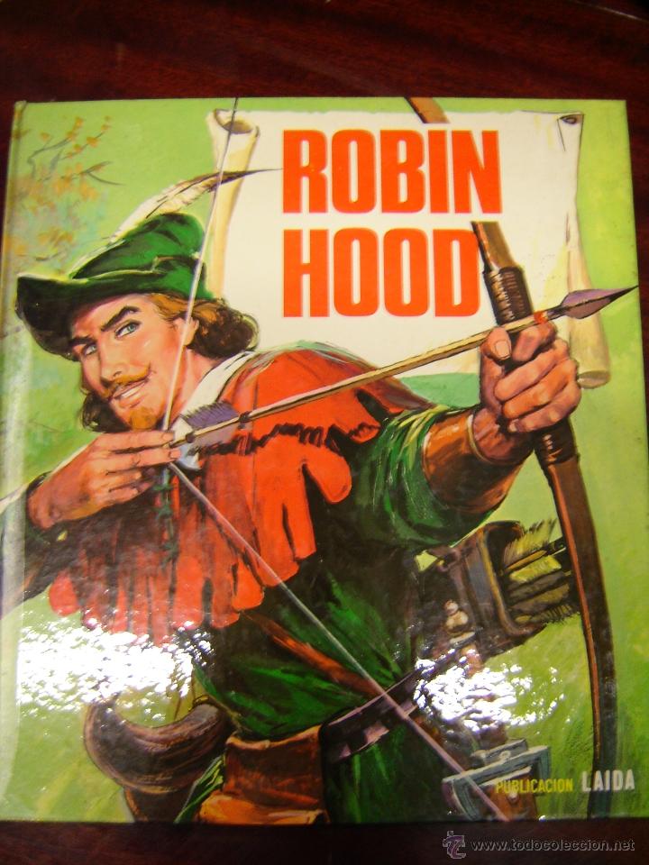 C&oacute;mics: Robin Hood, Colecci&oacute;n Relatos Cl&aacute;sicos - Foto 1