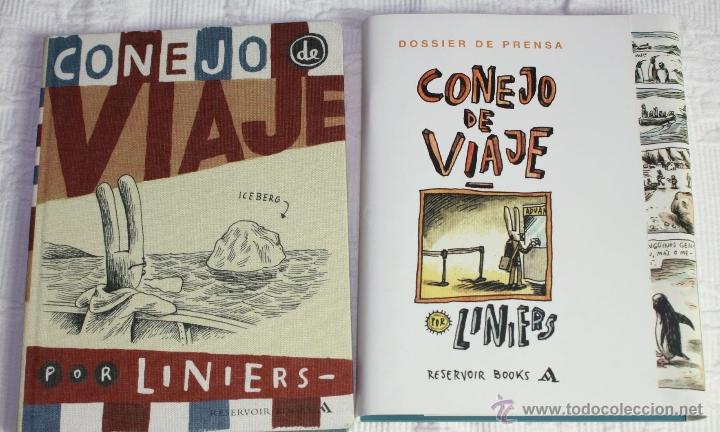 C&oacute;mics: CONEJO DE VIAJE (LINIERS). MUY REBAJADO - Foto 1