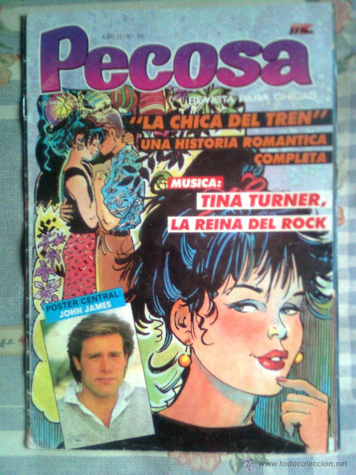 C&oacute;mics: PECOSA-MC- N&ordm; 35 -PATTY Y SU MUNDO(ESTHER)-PURITA CAMPOS-&Iacute;&Ntilde;IGO-JES&Uacute;S REDONDO-MADONNA-BUENO-LEA-0995
