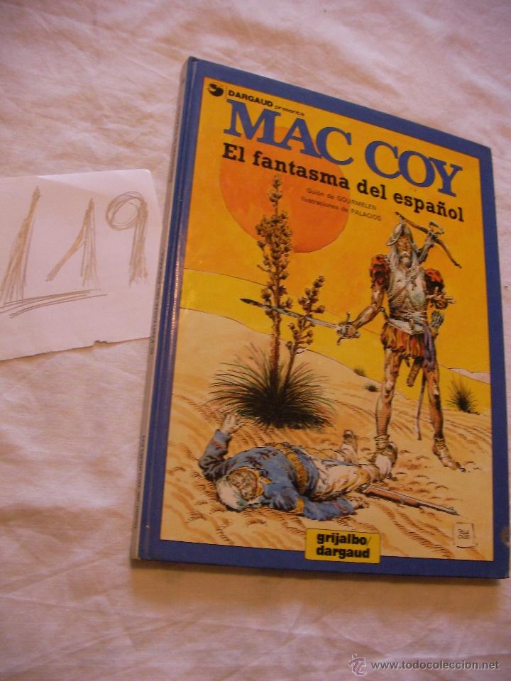 C&oacute;mics: ANTIGUO COMIC MAC COY - EL FANTASMA DEL ESPA&Ntilde;OL - Foto 1