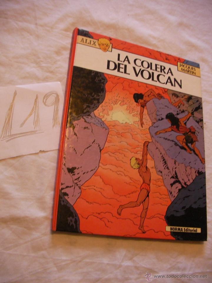 C&oacute;mics: ANTIGUO COMIC ALIX - LA COLERA DEL VOLCAN - Foto 1