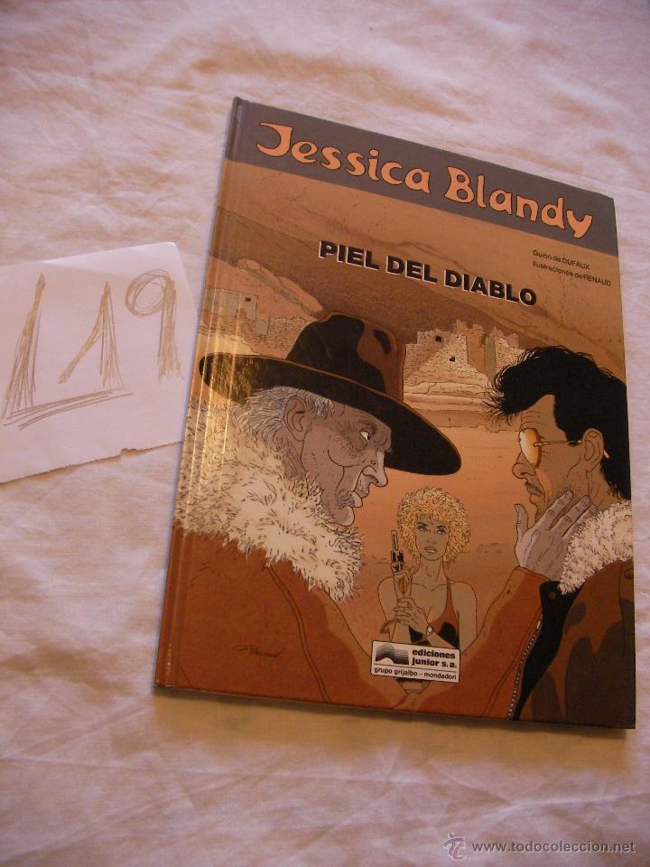 C&oacute;mics: ANTIGUO COMIC JESSICA BLANDY - PIEL DEL DIABLO - Foto 1