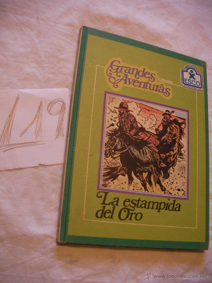 C&oacute;mics: ANTIGUO COMIC LA ESTAMPIDA DEL ORO - ENVIO GRATIS A ESPA&Ntilde;A - Foto 1
