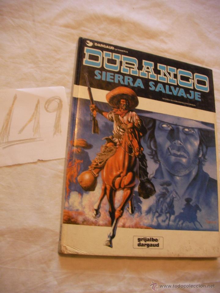 C&oacute;mics: ANTIGUO COMIC DURANGO - SIERRA SALVAJE - ENVIO GRATIS A ESPA&Ntilde;A - Foto 1