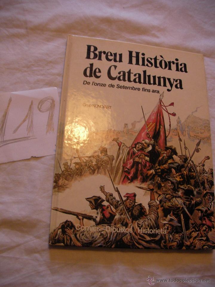 C&oacute;mics: ANTIGUO COMIC BREVE HISTORIA DE CATALUNYA - Foto 1
