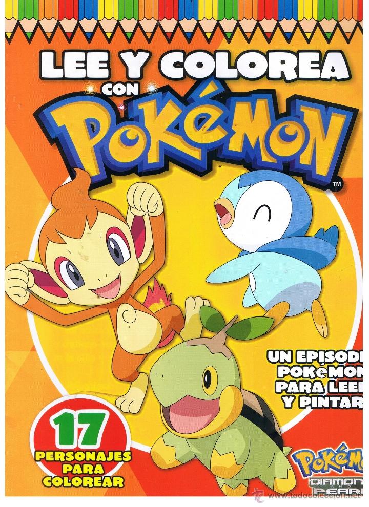 C&oacute;mics: LEE Y COLOREA CON POKEMON. NUMERO 17(ST/B8) - Foto 1