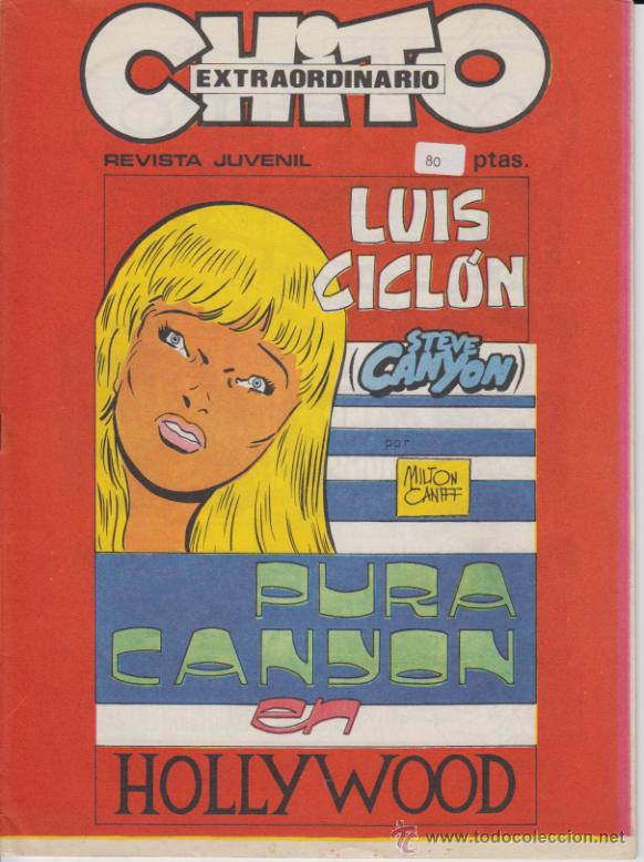 C&oacute;mics: Chito Extraordinario n&ordm;  2. Luis Cicl&oacute;n. - Foto 1