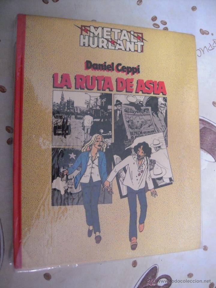C&oacute;mics: LA RUTA DE ASIA DE DANIEL CEPPI - Foto 1