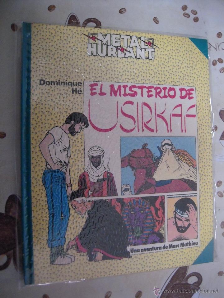 C&oacute;mics: EL MISTERIO DE USIRIKAF DE DOMINIQUE H&Eacute; - Foto 1