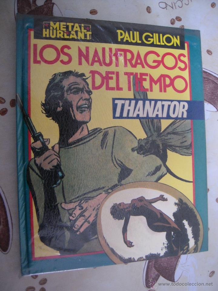 C&oacute;mics: LOS NAUFRAGOS DEL TIEMPO THANATOR DE PAIL GUILLON - Foto 1