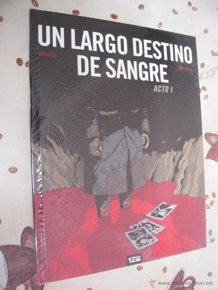 C&oacute;mics: UN LARGO DESTINO DE SANGRE ACTO 1 - Foto 1