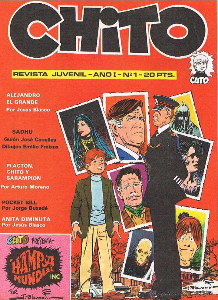 C&oacute;mics: CHITO, REVISTA JUVENIL - Foto 1