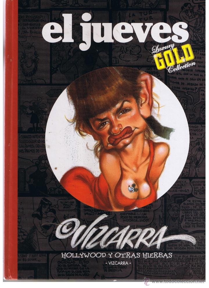 C&oacute;mics: EL JUEVES LUXURY GOLD COLLECTION. VIZCARRA. RBA 2008.(B/A28)