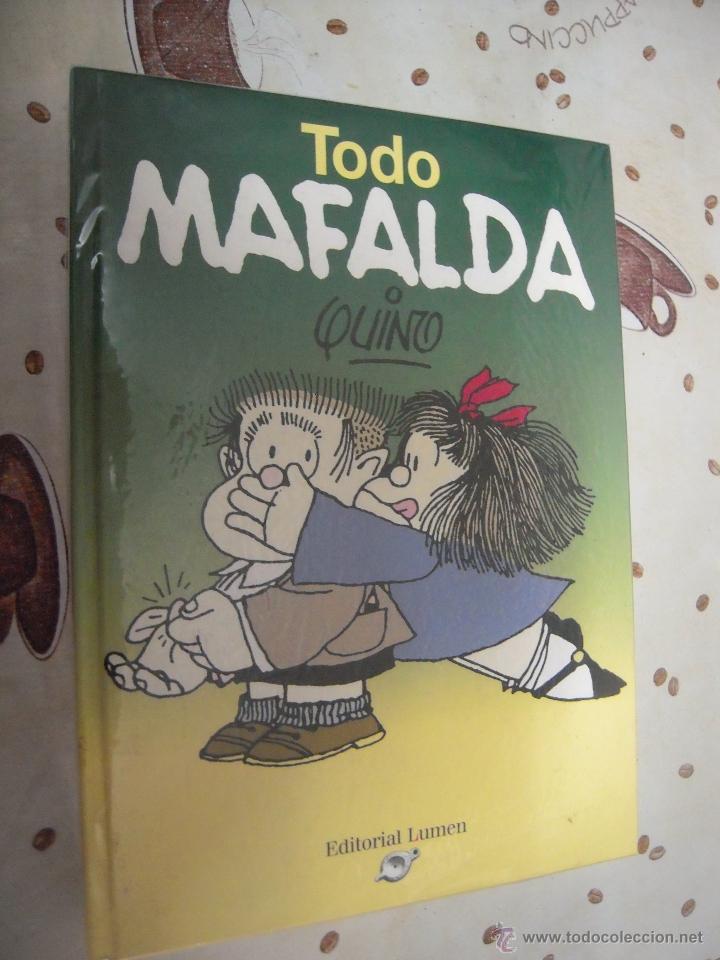 C&oacute;mics: TODO MAFDALDA DE QUINO - Foto 1