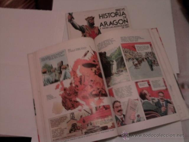 C&oacute;mics: BREVE HISTORIA DE ARAGON (2 VOLUMENES) - Foto 1