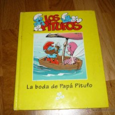 Cómics: LOS PITUFOS LA BODA DE PAPA PITUFO Nº 19 RBA 1999 MUY MUY RARO