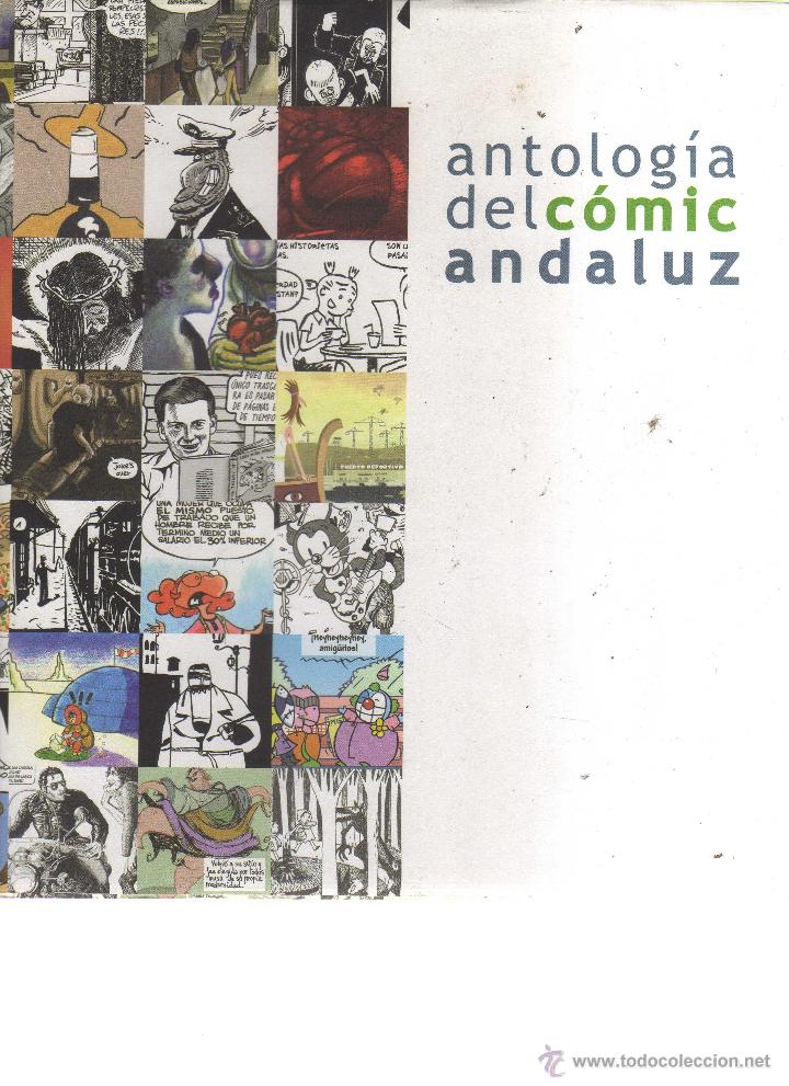Comics : ANTOLOGIA DEL COMIC ANDALUZ