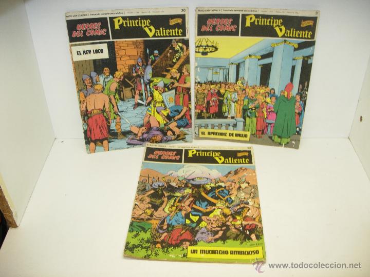 C&oacute;mics: PRINCIPE VALIENTE N&ordm; 30-31-32 - Foto 1