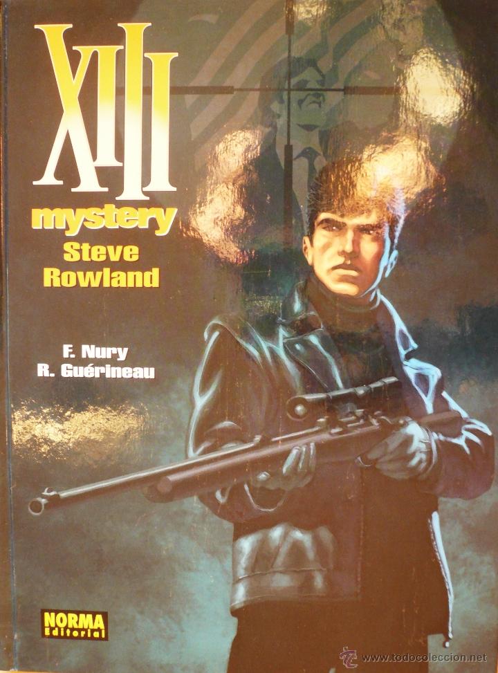 C&oacute;mics: XIII / MYSTERY 5 / STEVE ROWLAND - Foto 1